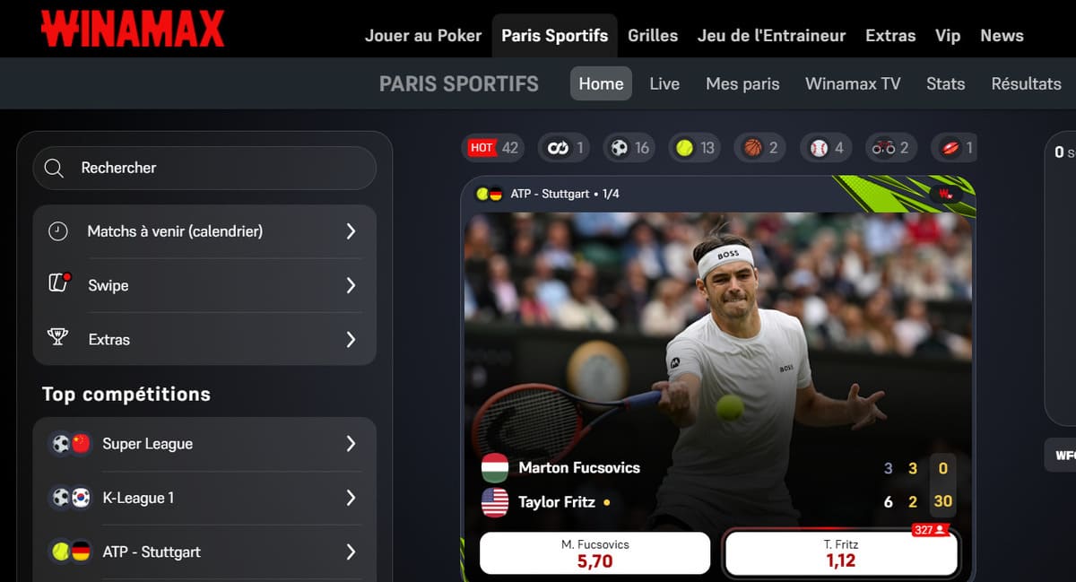 site de paris sportifs winamax france avec meilleures cotes