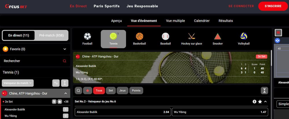 circusbet nouveau casino en ligne france